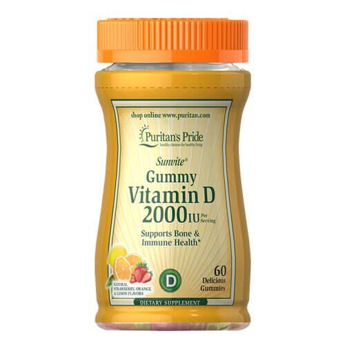 Витамины Vitamin D3 2000 IU (60 gummies) купить Киев Украина • Цена и ...